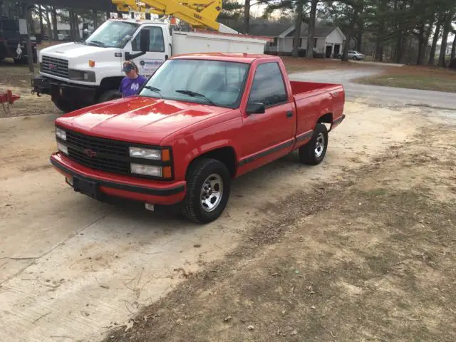 1993 Chevrolet C/K Pickup 1500 silverado