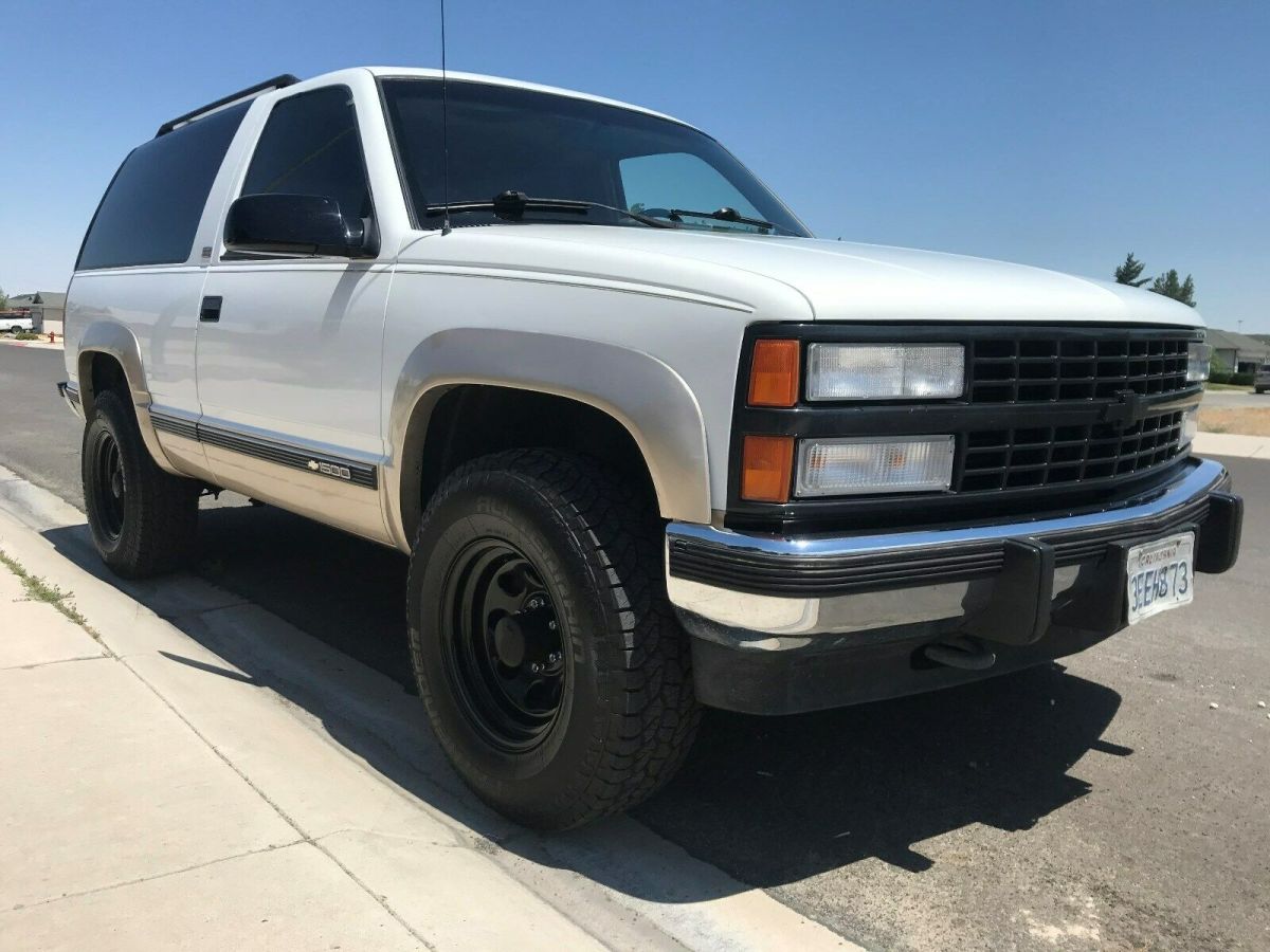 1993 Chevrolet Blazer Silverado