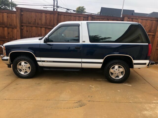 1993 Chevrolet Blazer Silverado loaded