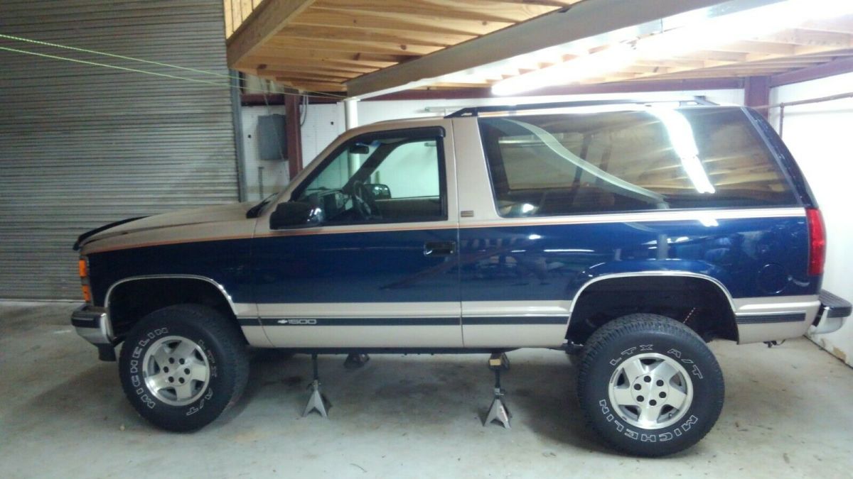 1993 Chevrolet Blazer K5 4X4 Silverado