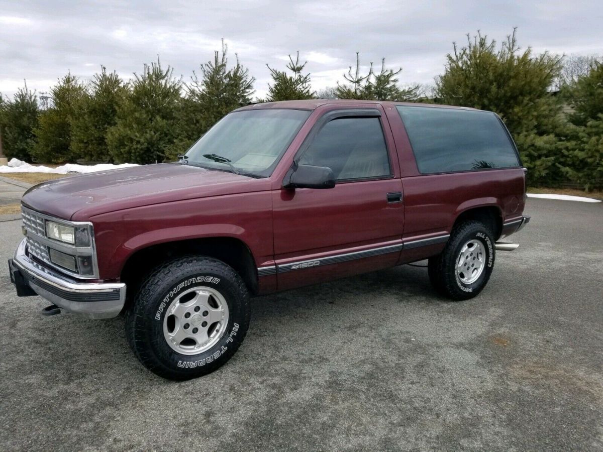 1993 Chevrolet Blazer Sport Two Door