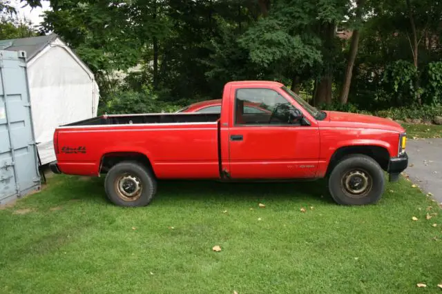 1993 Chevrolet C/K Pickup 1500