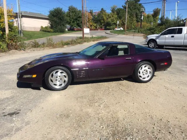 1993 Chevrolet Corvette Leather