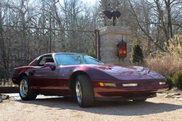 1993 Chevrolet Corvette Chevrolet