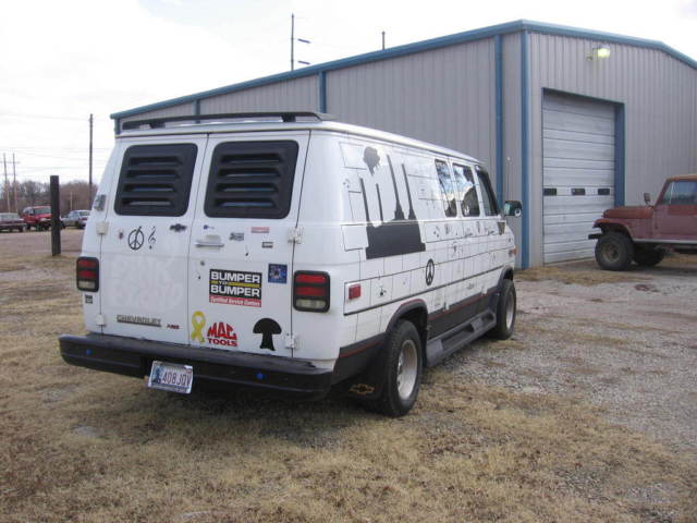 1993 Chevrolet G20 Van