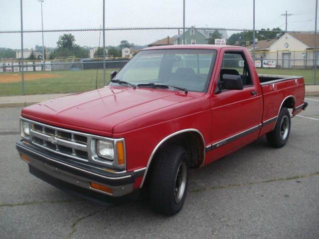 1993 Chevrolet S-10 X96