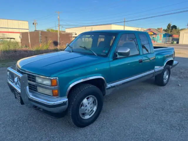 1993 Chevrolet Silverado 1500 K1500