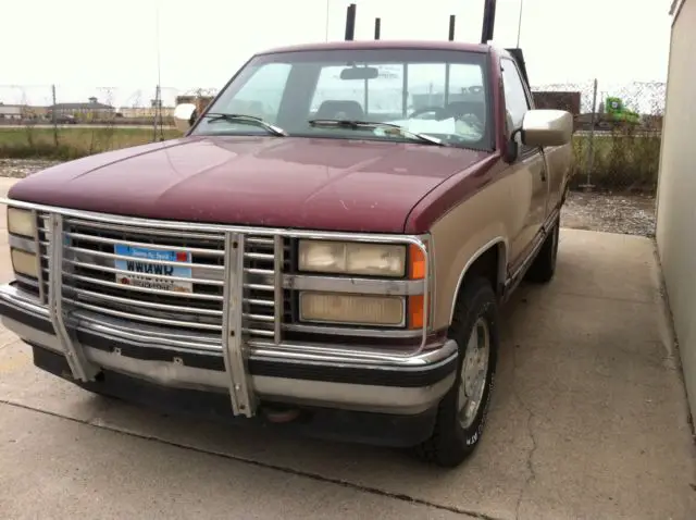 1993 Chevrolet C/K Pickup 1500