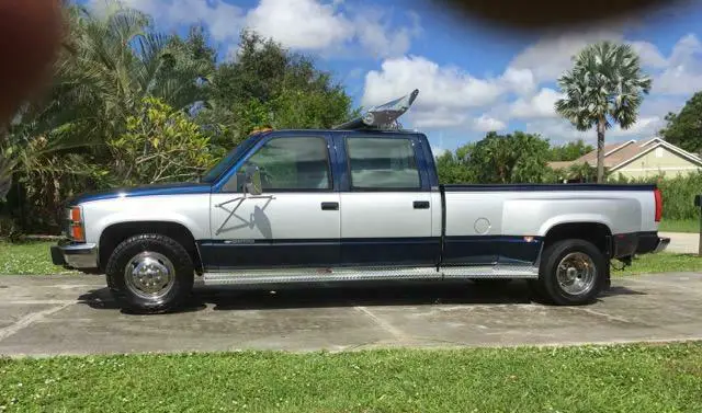 1993 Chevrolet Silverado 3500