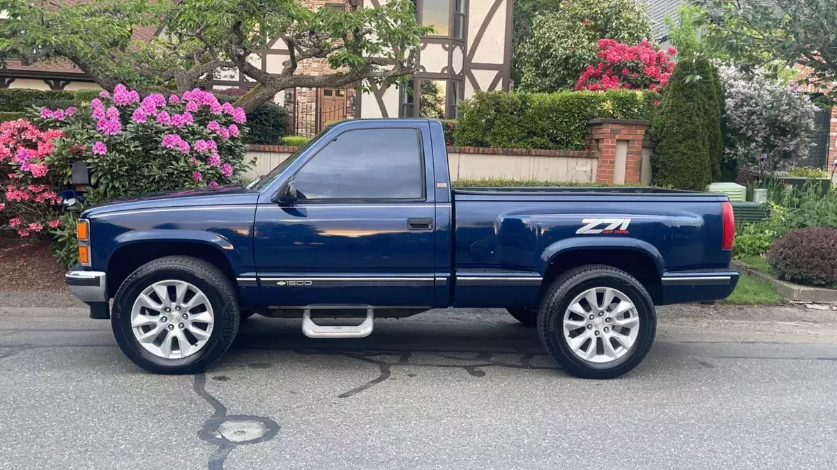 1993 Chevrolet Silverado 1500 Chevy Silverado Z71 4x4