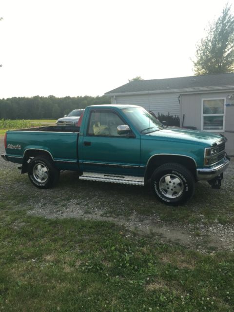 1993 Chevrolet Silverado 1500 Silverado