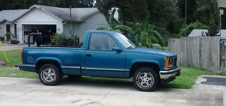 1993 Chevrolet C/K Pickup 1500 All