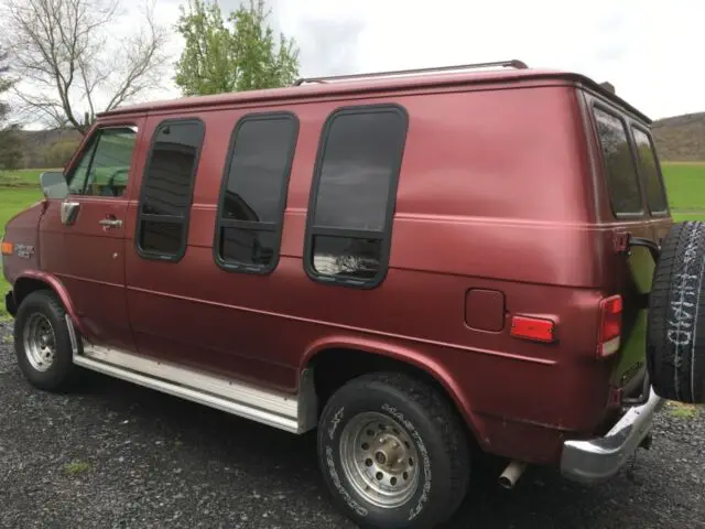 1993 Chevrolet G20 Van