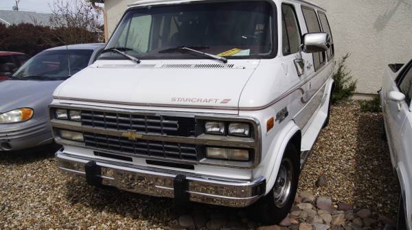 1993 Chevrolet Express Camper Van