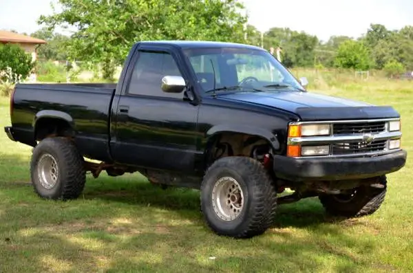 1993 Chevrolet Silverado 1500 Z71