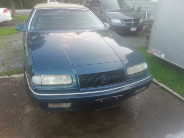 1993 Chrysler LeBaron GTC - Convertible