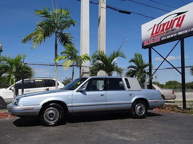 1993 Chrysler New Yorker Fifth Avenue Chrysler New Yorker Fifth Avenue 1993