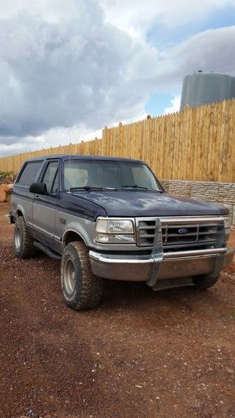 1993 Ford Bronco