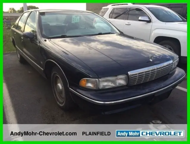 1993 Chevrolet Caprice Classic