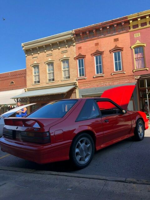 1993 Ford Mustang SVT Cobra Supercharged