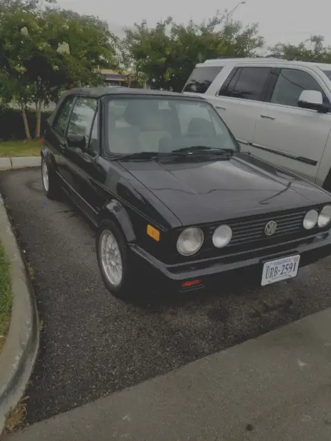 1993 Volkswagen Cabrio