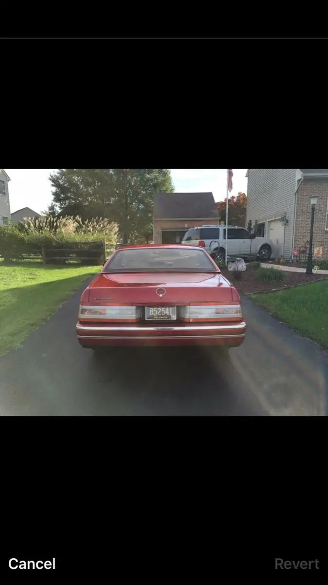 1993 Cadillac Allante Convertable