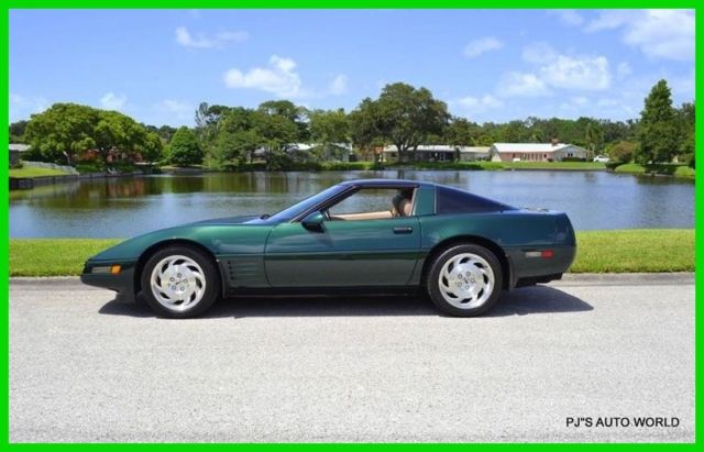 1993 Chevrolet Corvette 1993 Corvette 1- owner Florida Car with only 46,047 miles!