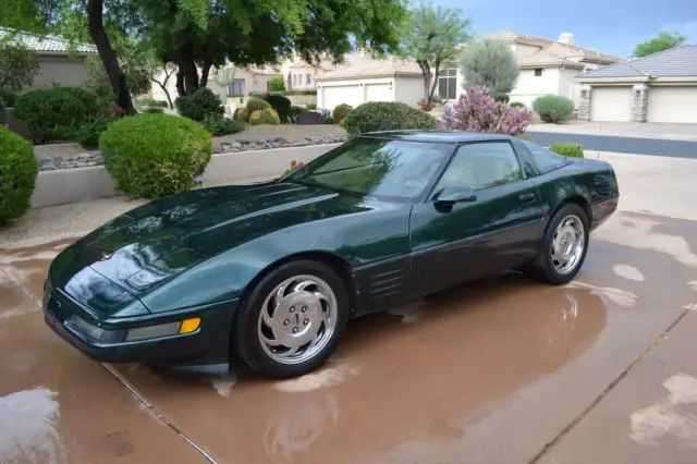 1993 Chevrolet Corvette GREEN DK