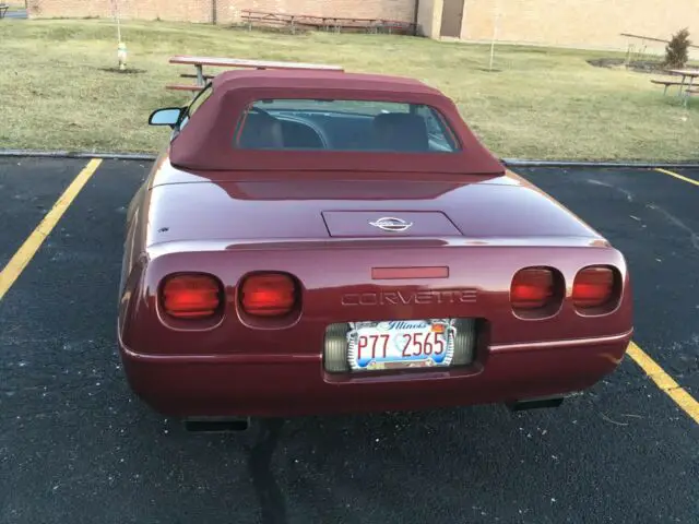 1993 Chevrolet Corvette 40th Anniversary