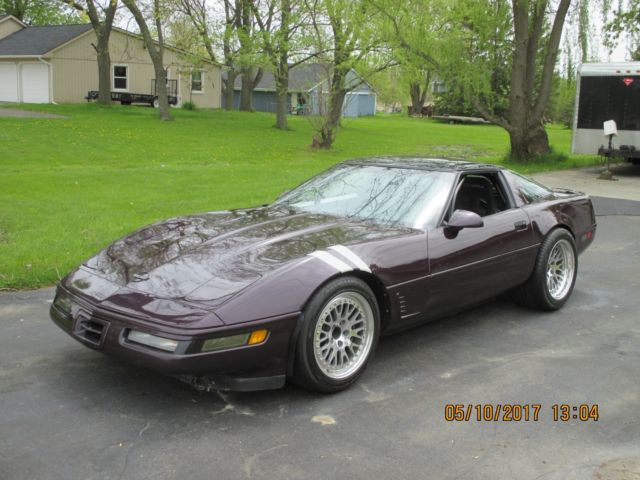 1993 Chevrolet Corvette Coupe with removable glass top