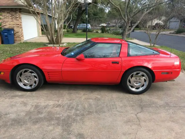 1993 Chevrolet Corvette Basic