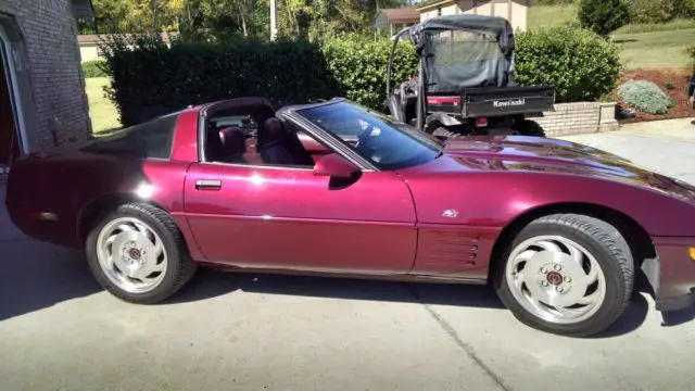 1993 Chevrolet Corvette 40th Anniversary