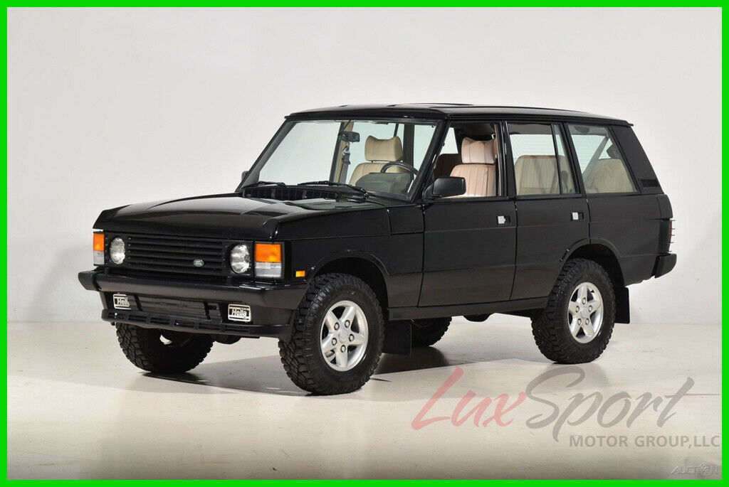 1993 Land Rover Range Rover County