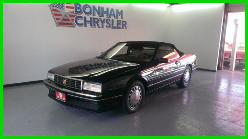 1993 Cadillac Allante Cadillac Italian Sports Coupe Convertible Classic