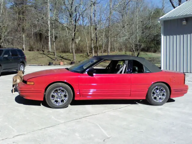 1993 Oldsmobile Cutlass Supreme convertable