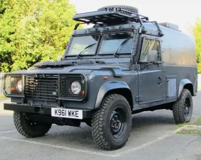 1993 Land Rover Defender