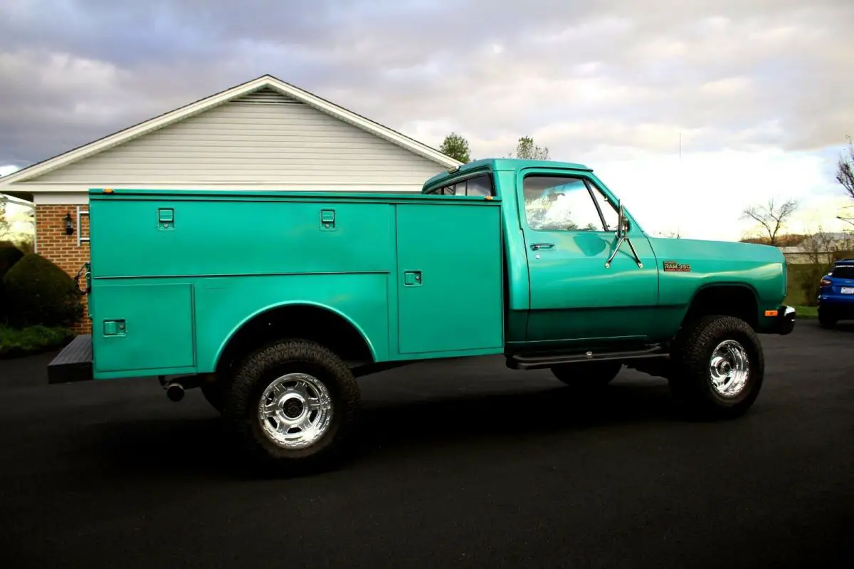 1993 Dodge Ram 3500