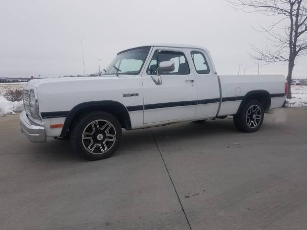 1993 Dodge Ram 1500