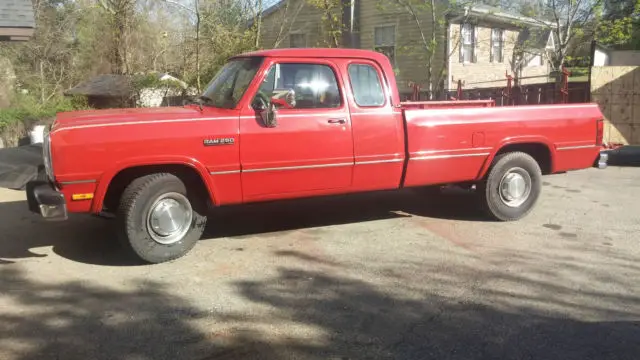 1993 Dodge Other Pickups Extended Cab LE