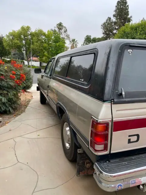 1993 Dodge D-Series D200