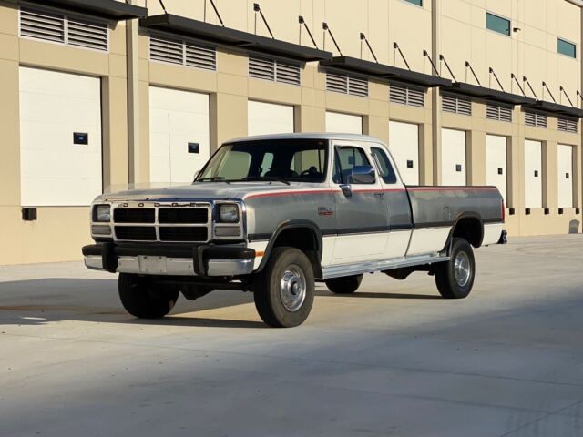 1993 Dodge D-Series W250