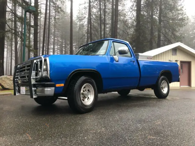 1993 Dodge Ram 2500 Base, 2wd 8' Bed, Grey cloth interior