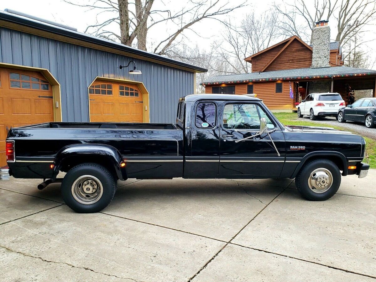 1993 Dodge D350 D300