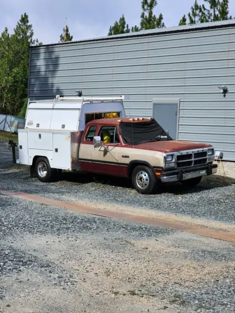 1993 Dodge D350