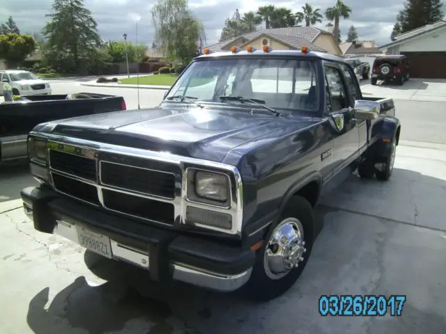 1993 Dodge Ram 3500 CLOTH