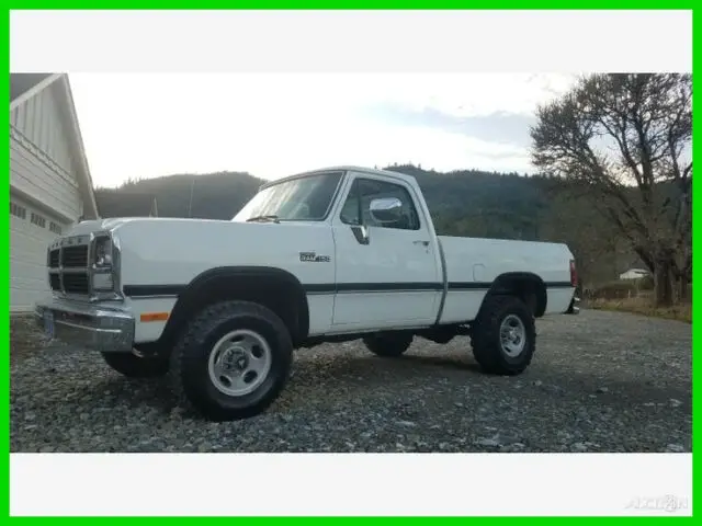 1993 Dodge W150 D/W 4x4 All Original