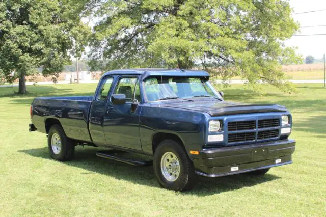 1993 Dodge Ram 2500 Inline 6 Cummins 5.9 Inner Cooled Turbo Diesel