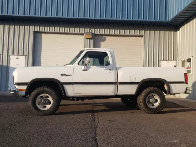 1993 Dodge Power Wagon LE