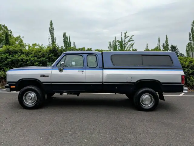 1993 Dodge Ram 2500 Super LE