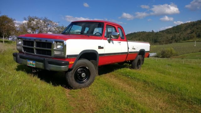 1993 Dodge Ram 2500 LE